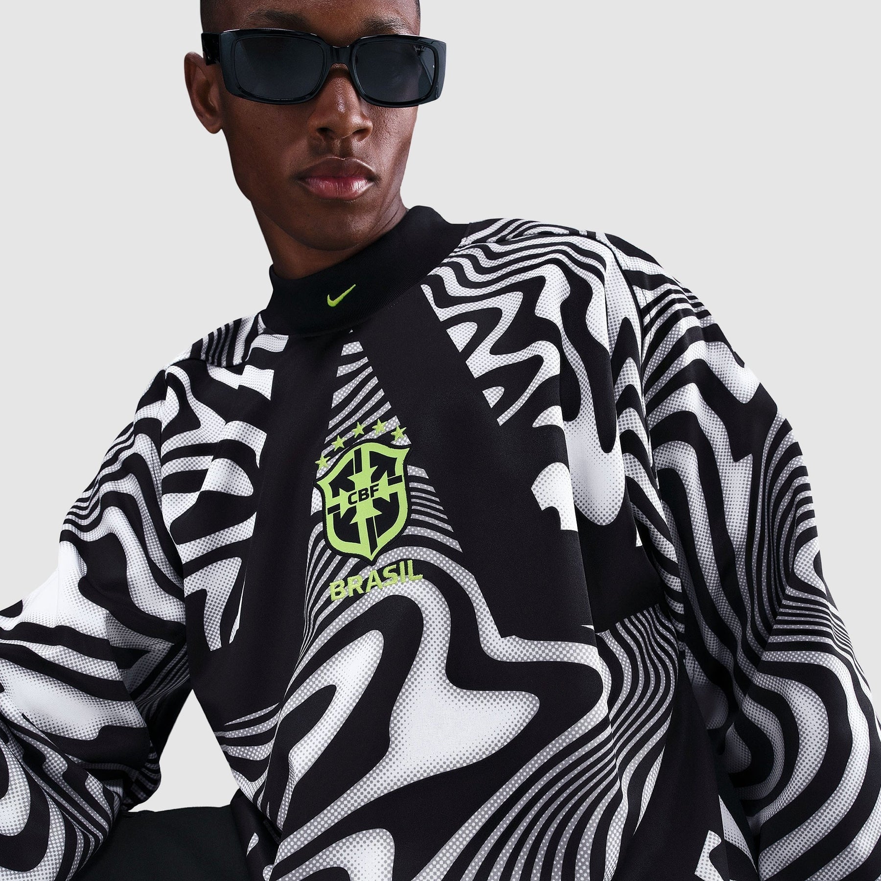 Brazil - Goalkeeper 26/27 Long Sleeve Jersey