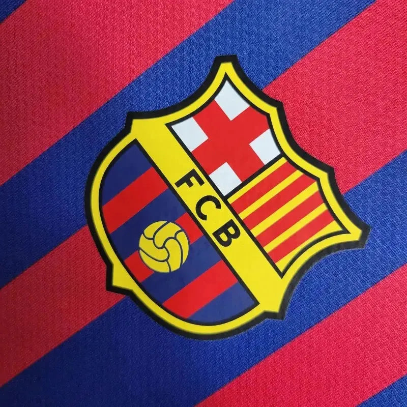 Barcelona - Retro Home 2011/12 Long Sleeve Jersey