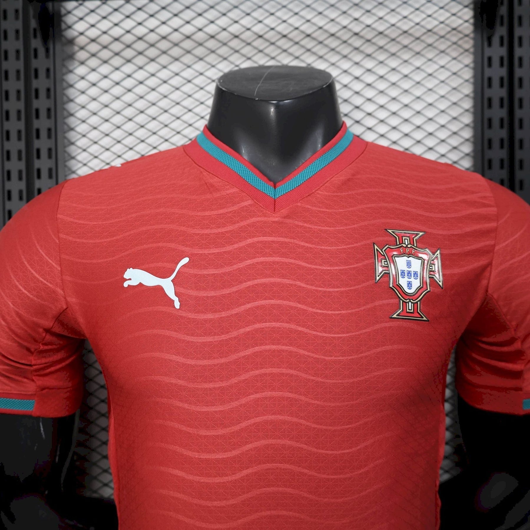 Portugal Player Mundial Camiseta Local 2026 - Versión Jugador