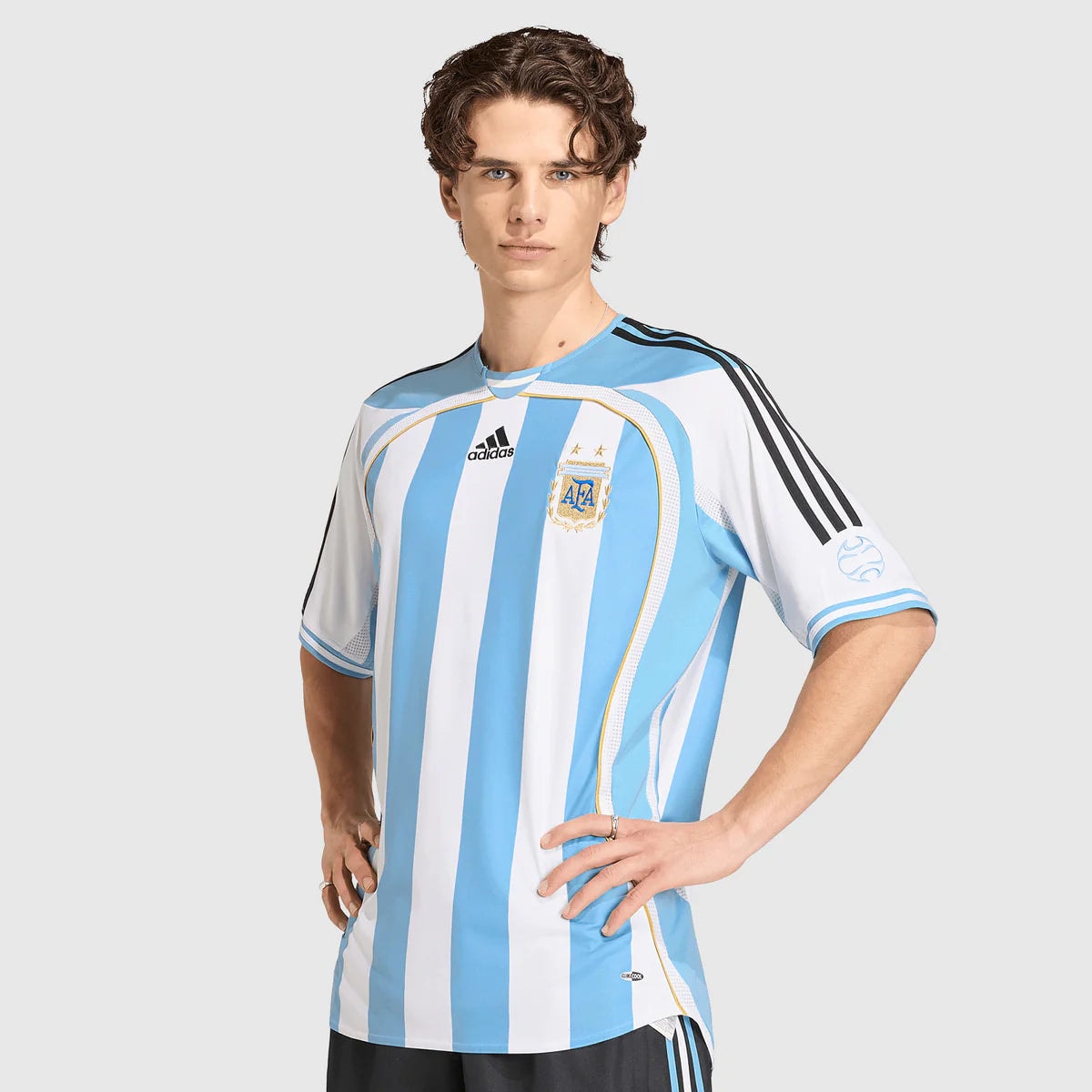 Argentina - Retro Home 2006 Jersey