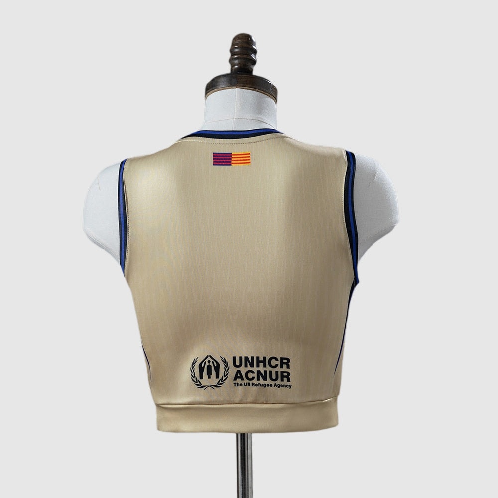 Barcelona - Away 25/26 Women's Crop Tank Top