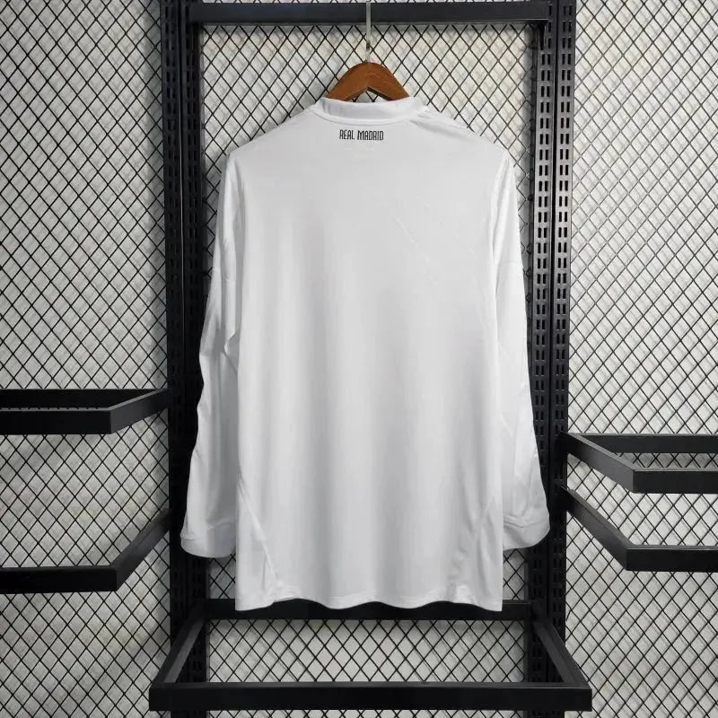Real Madrid - Retro Home 2010/11 Long Sleeve Jersey