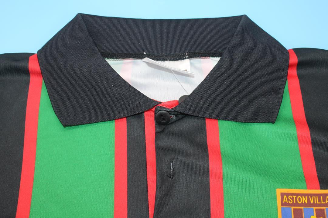 Aston Villa Camiseta Visitante 1993/95 - Retro