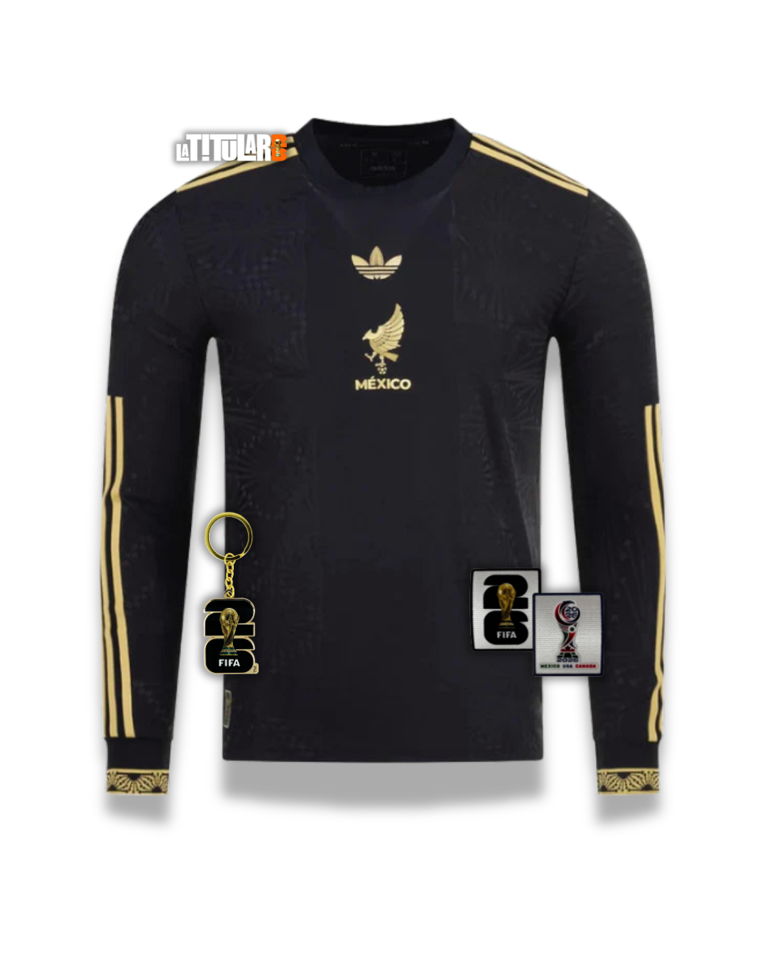 México Player Camiseta 2025 - Manga Larga - Edición Especial
