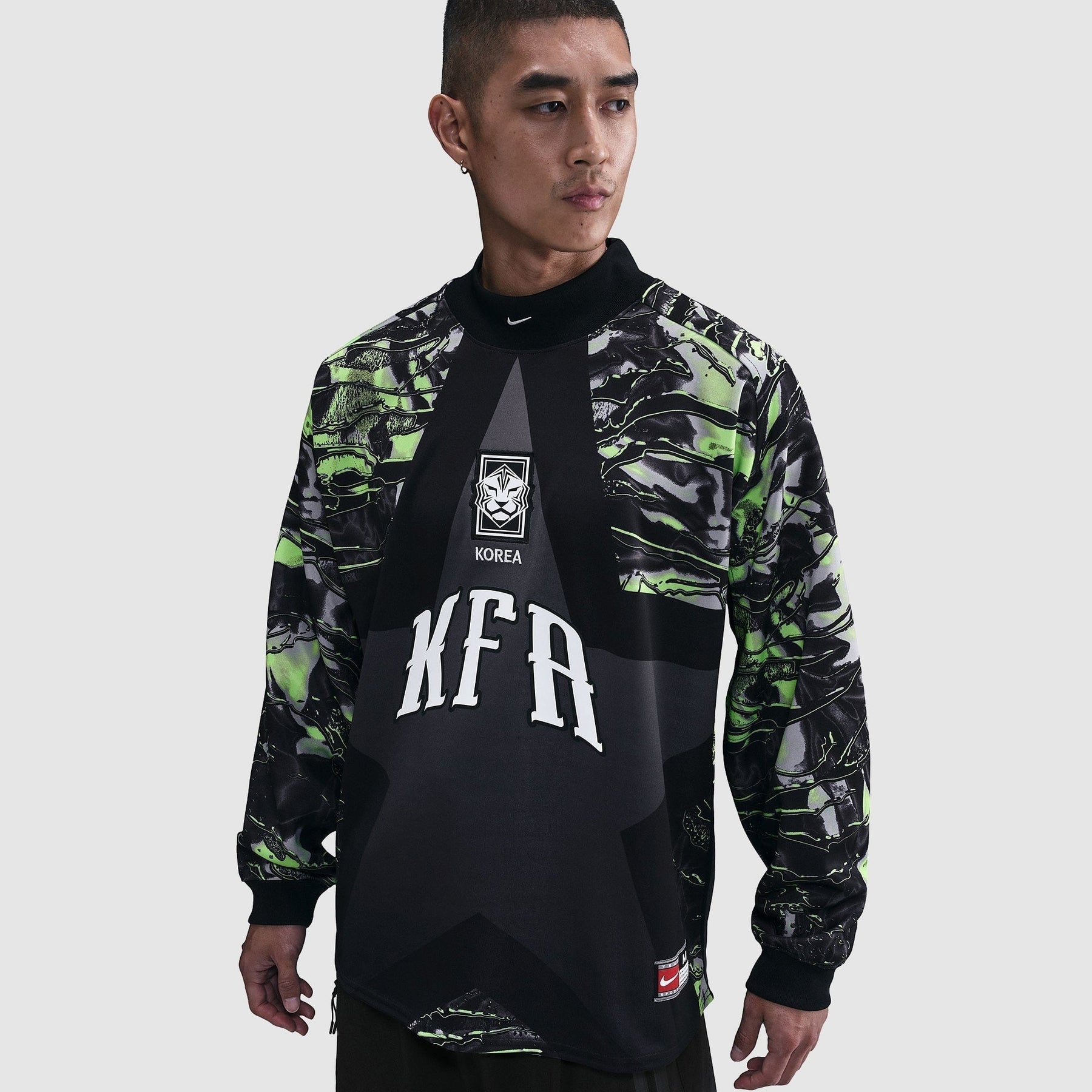 South Korea - Goalkeeper 26/27 Long Sleeve Jersey