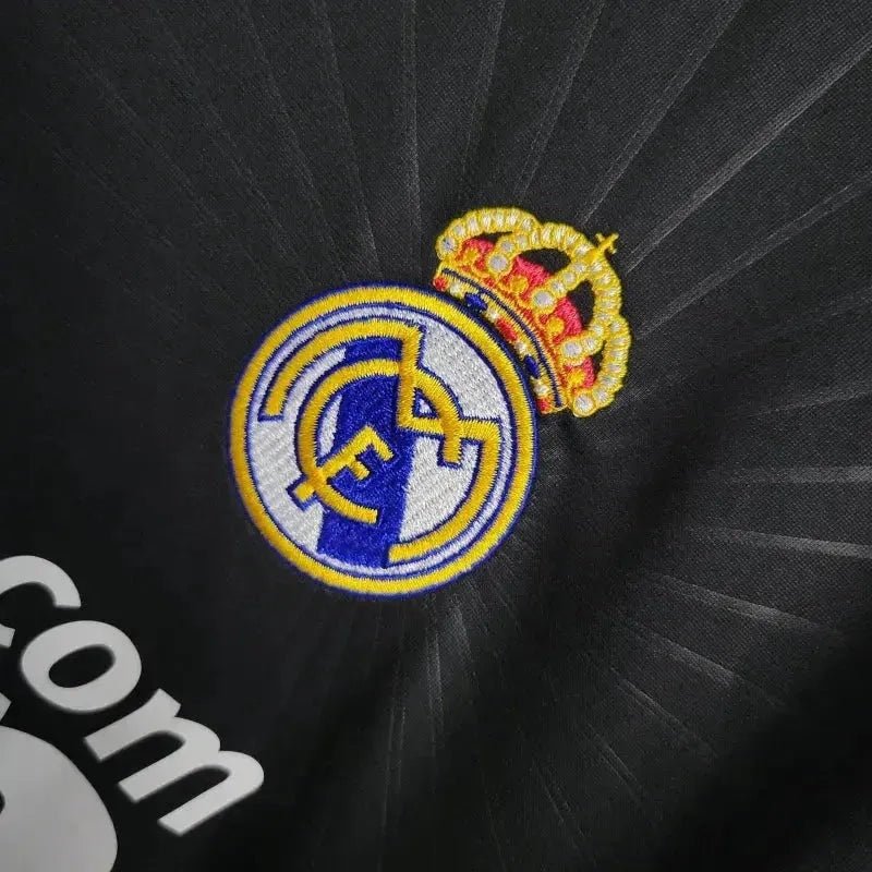 Real Madrid - Retro Away 2010/11 Long Sleeve Jersey