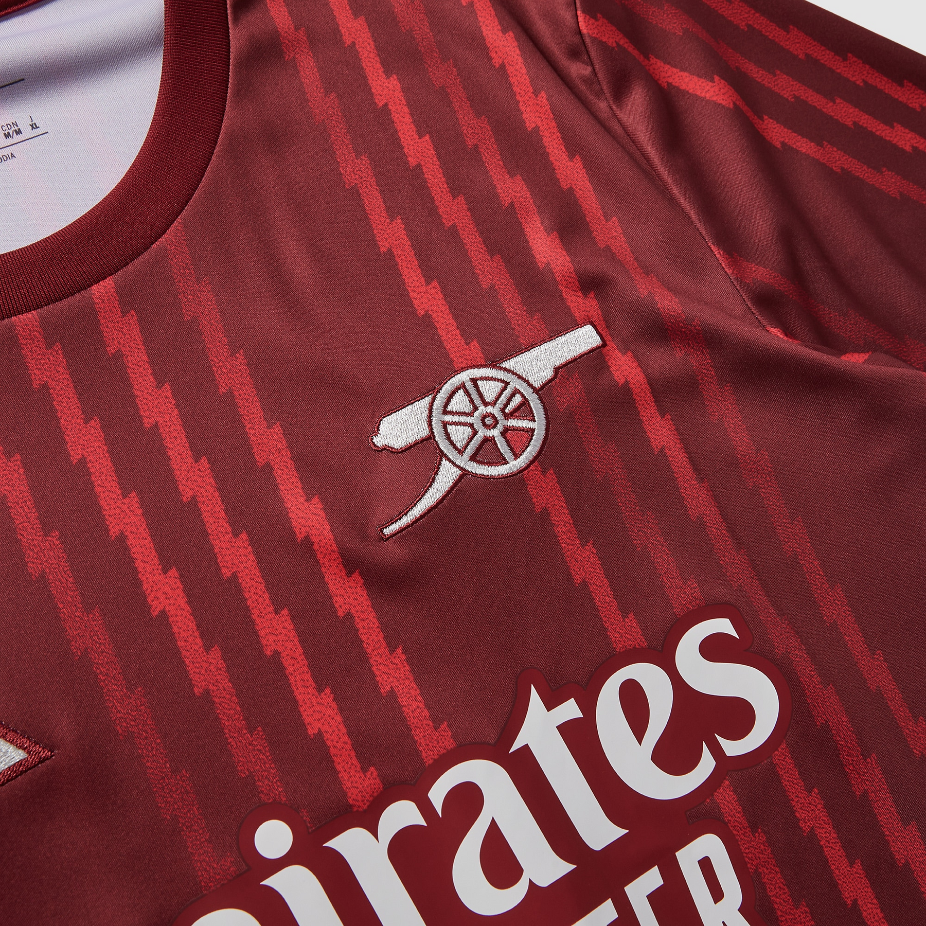 Arsenal - Pre-Match 3 25/26 Jersey