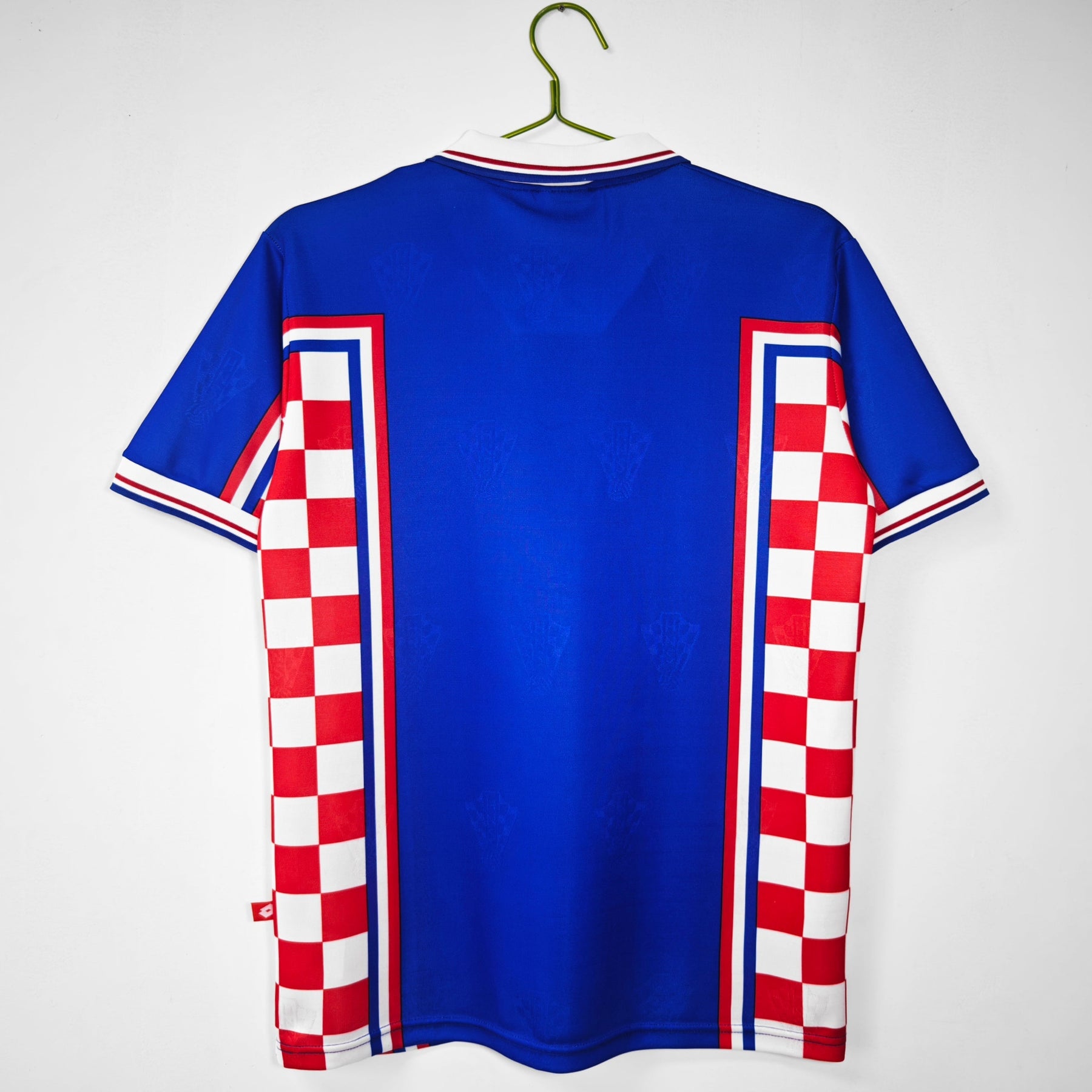 Croacia Mundial Camiseta Visitante 1998 - Retro