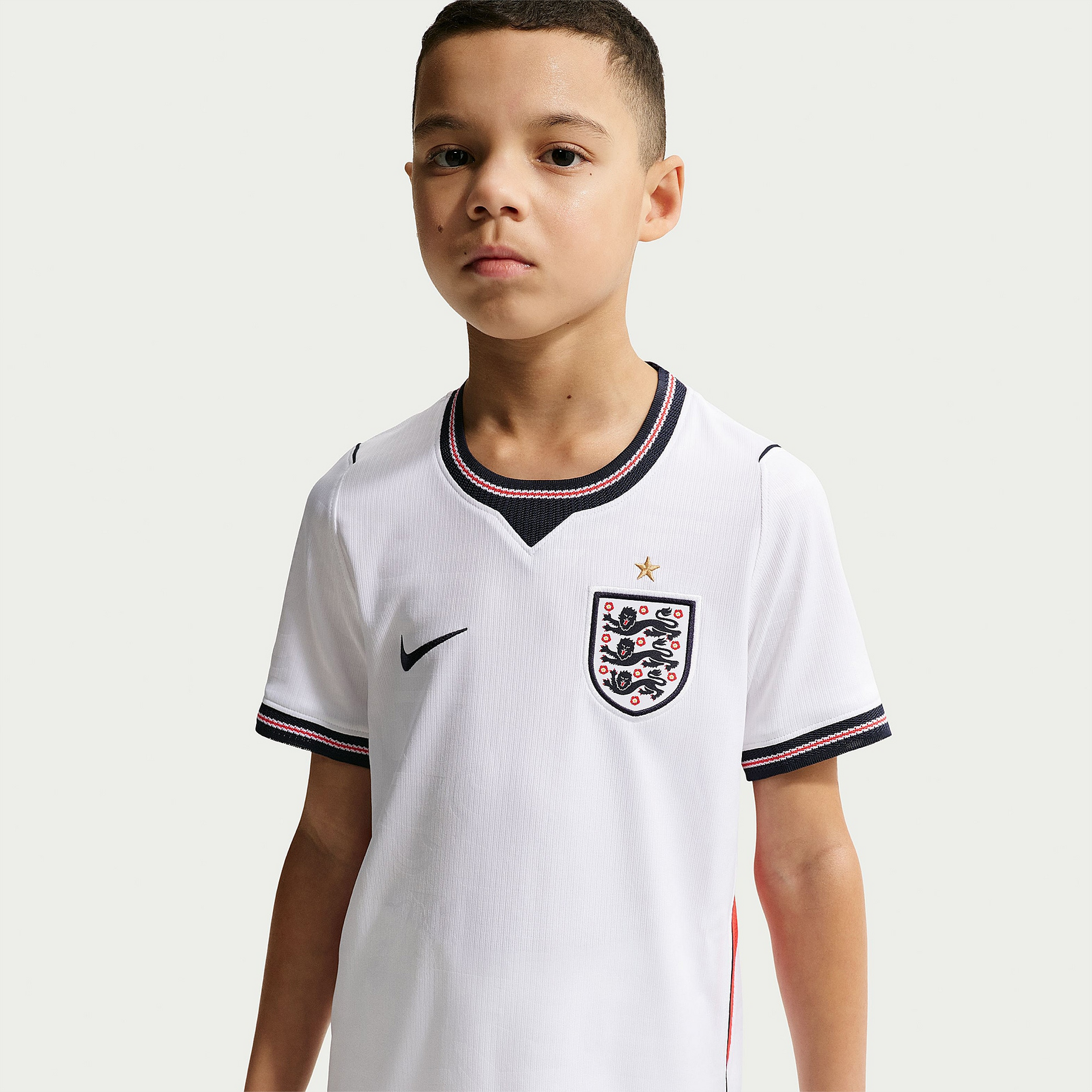 England - Home 26/27 Kids Jersey Kit