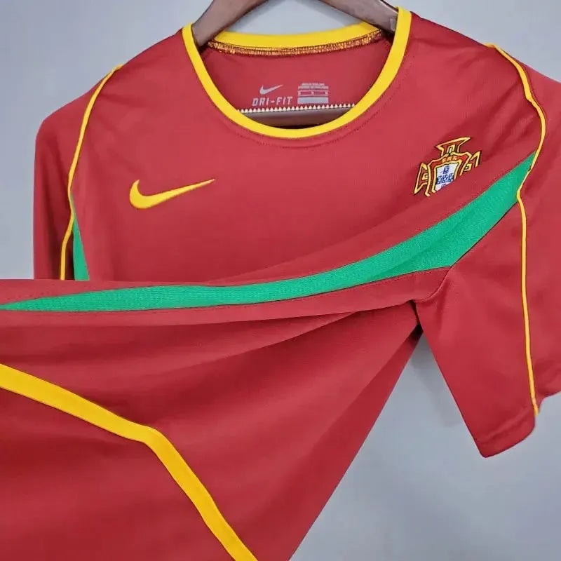 Portugal - Retro Home 2002 Jersey