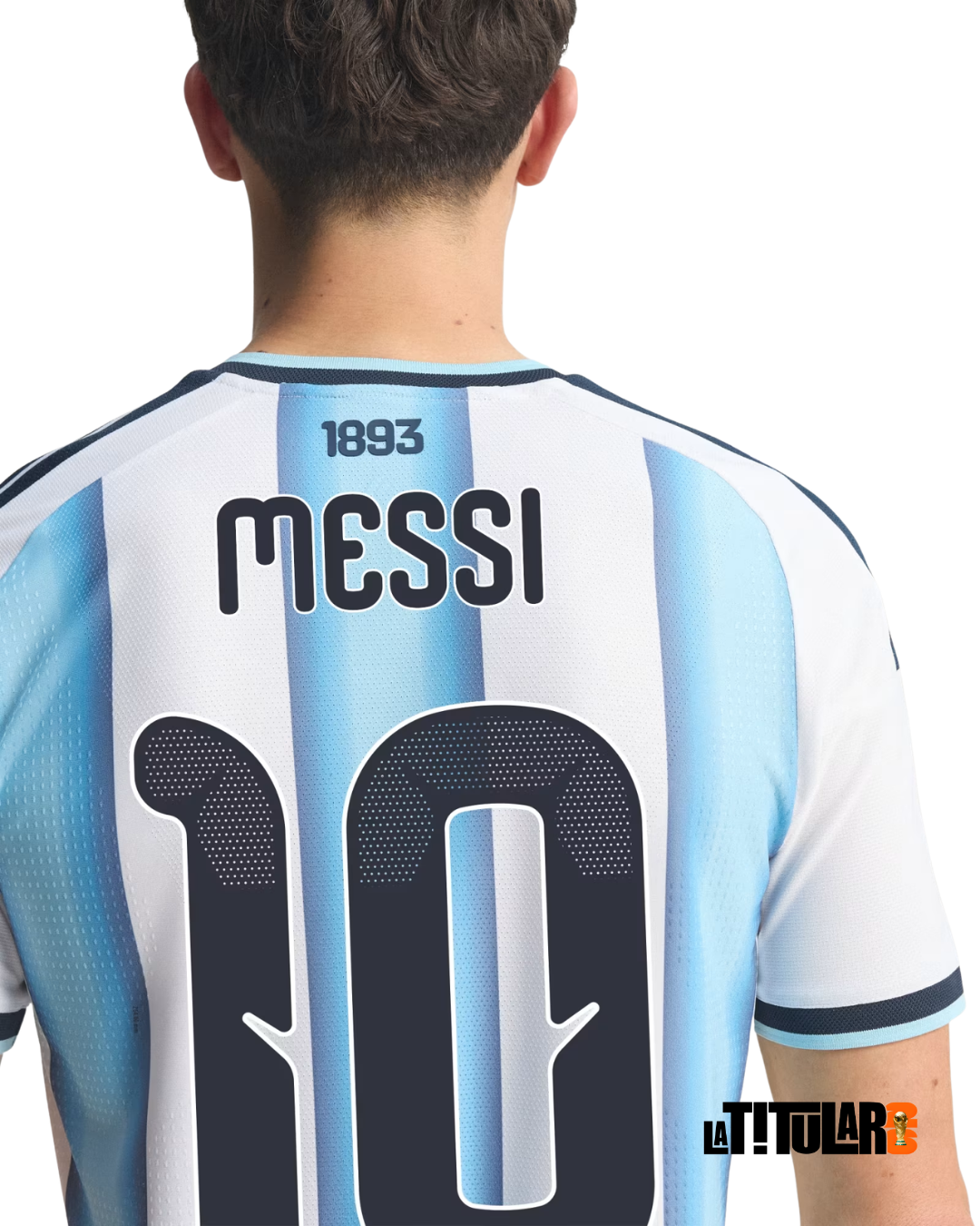 Argentina Mundial Camiseta Local 2026 #10 MESSI - Versión Jugador