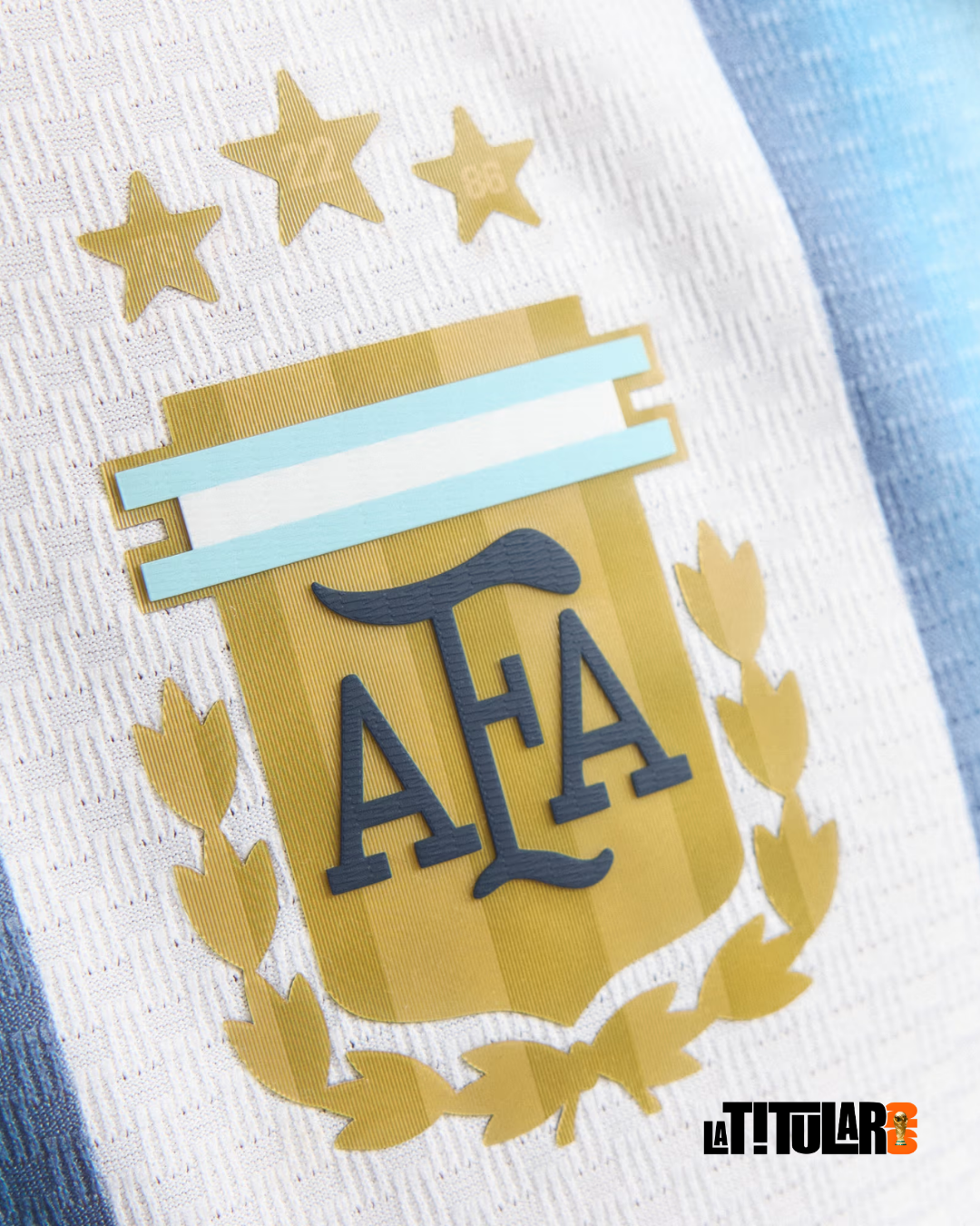 Argentina Mundial Camiseta Local 2026 #10 MESSI - Versión Jugador