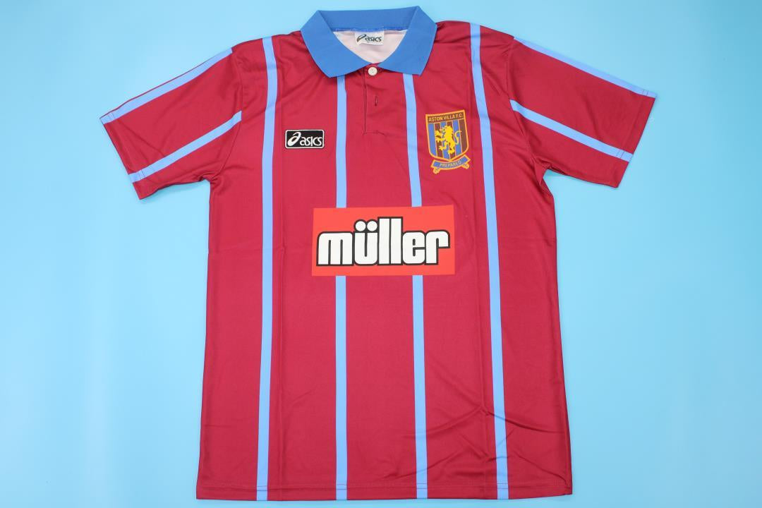 Aston Villa Camiseta Local 1993/95 - Retro