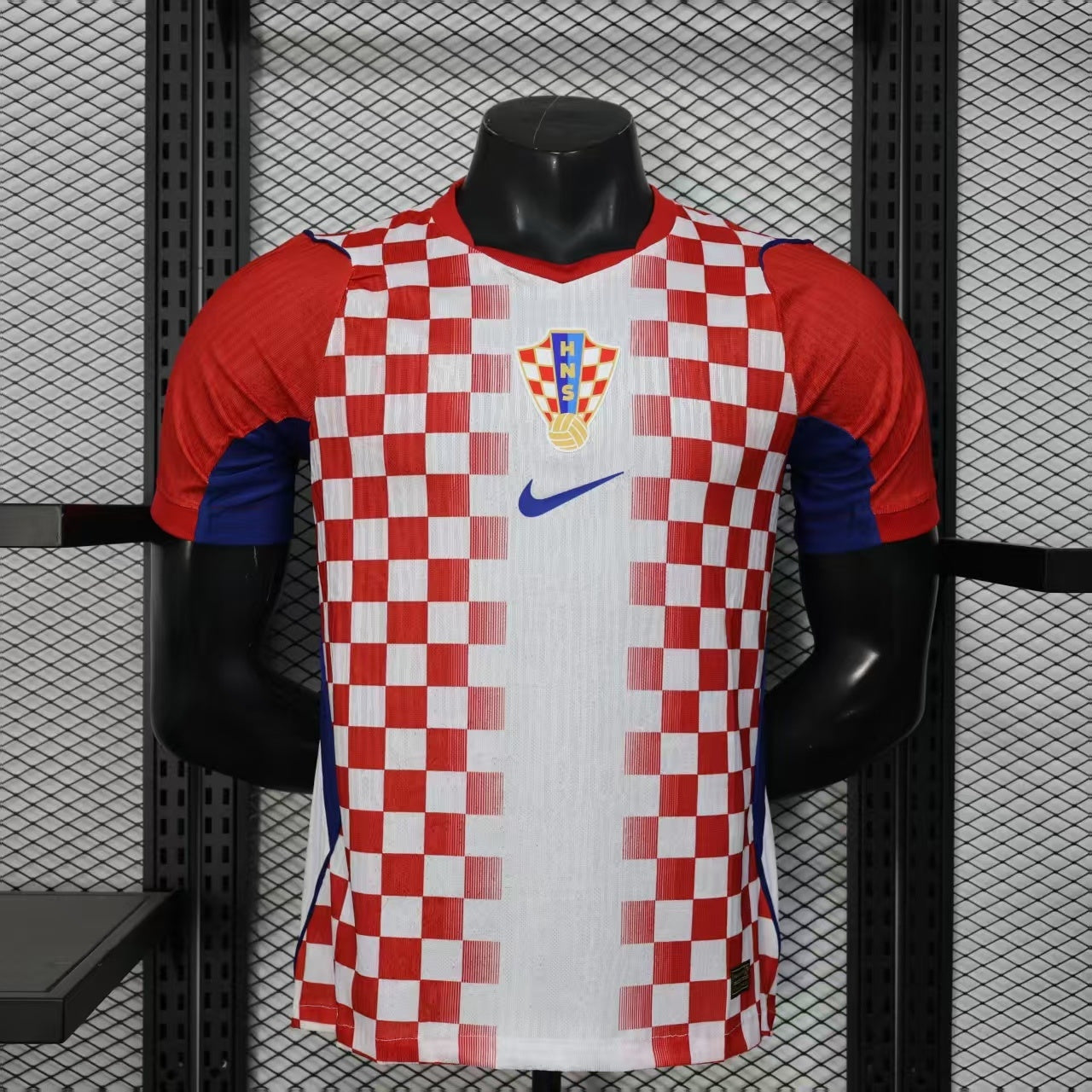 Croacia Player Mundial Camiseta Local 2026 - Versión Jugador