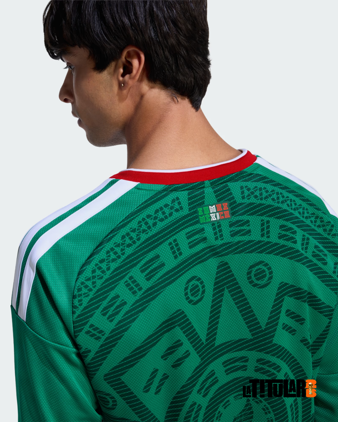México Mundial Camiseta Local 2026 - Manga Larga