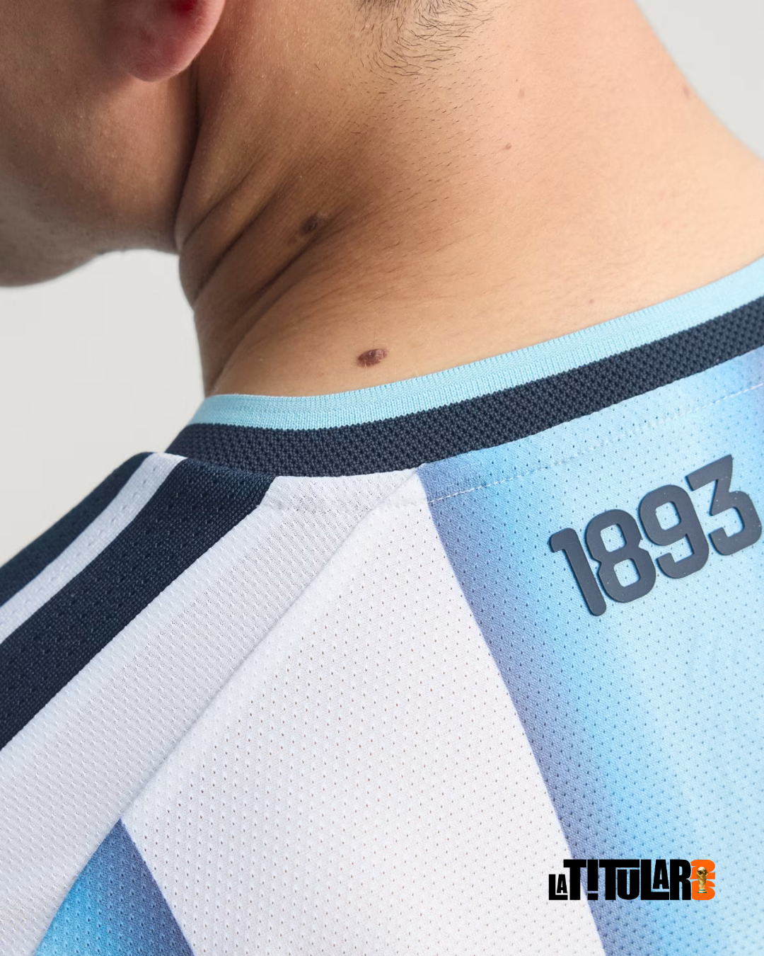Argentina Mundial Camiseta Local 2026 #10 MESSI - Versión Jugador