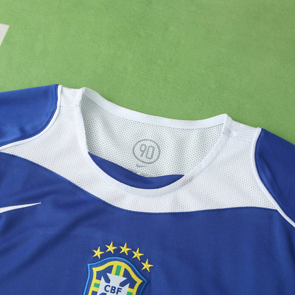 Brasil Camiseta Visitante 2004 - Retro