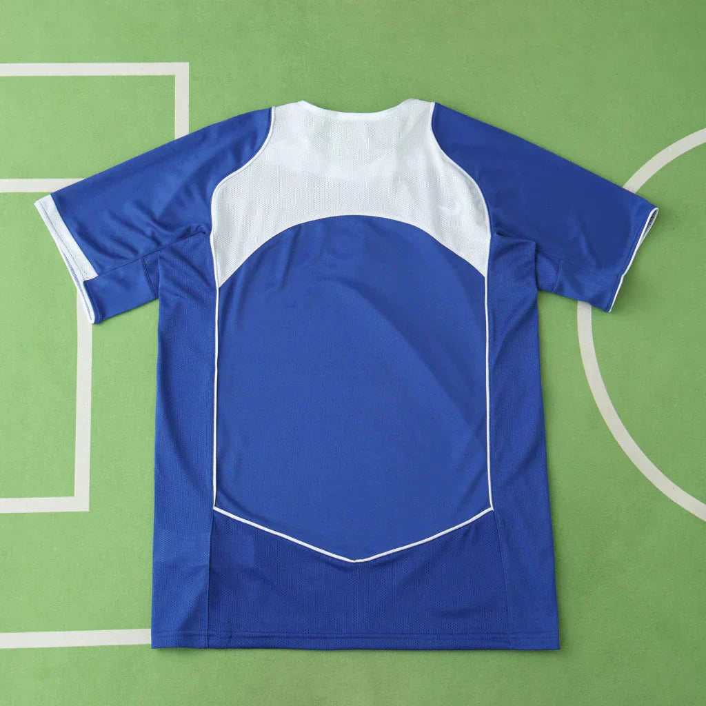 Brasil Camiseta Visitante 2004 - Retro