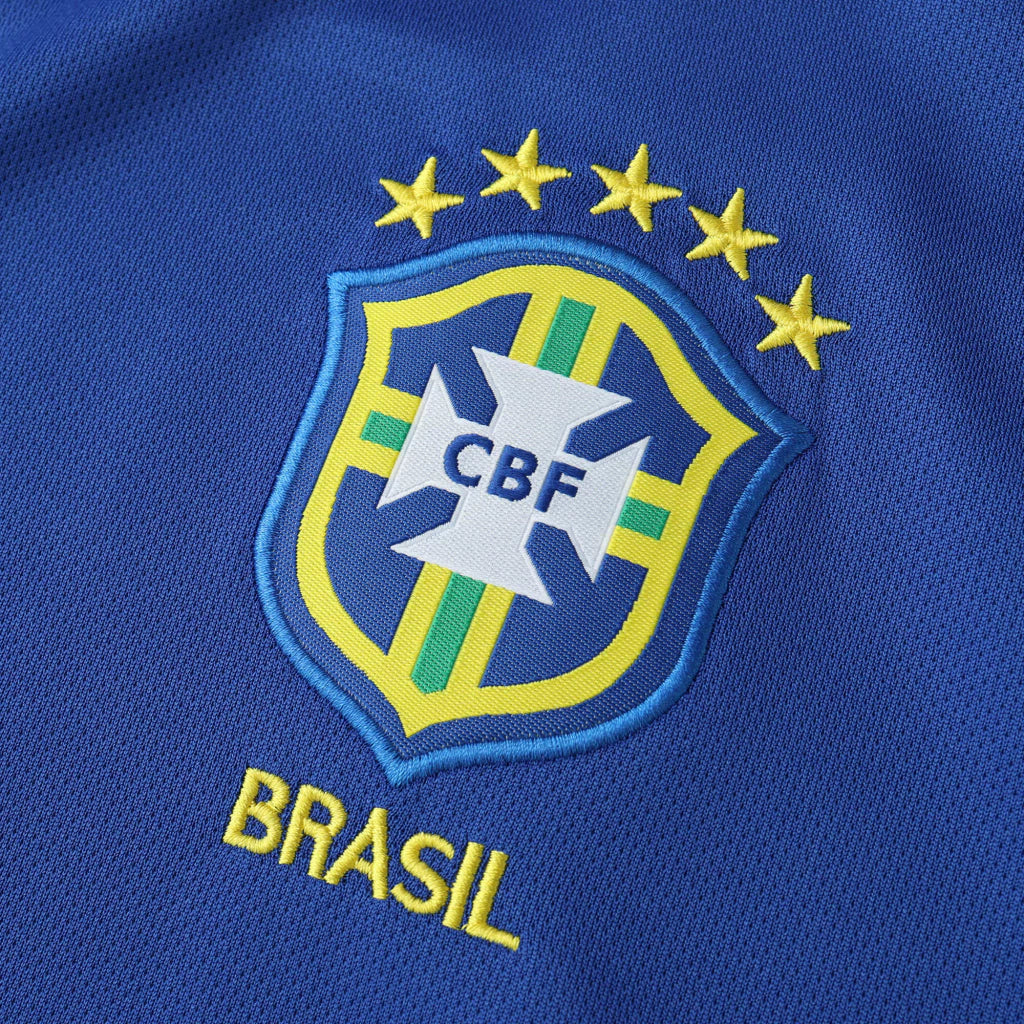 Brasil Camiseta Visitante 2004 - Retro