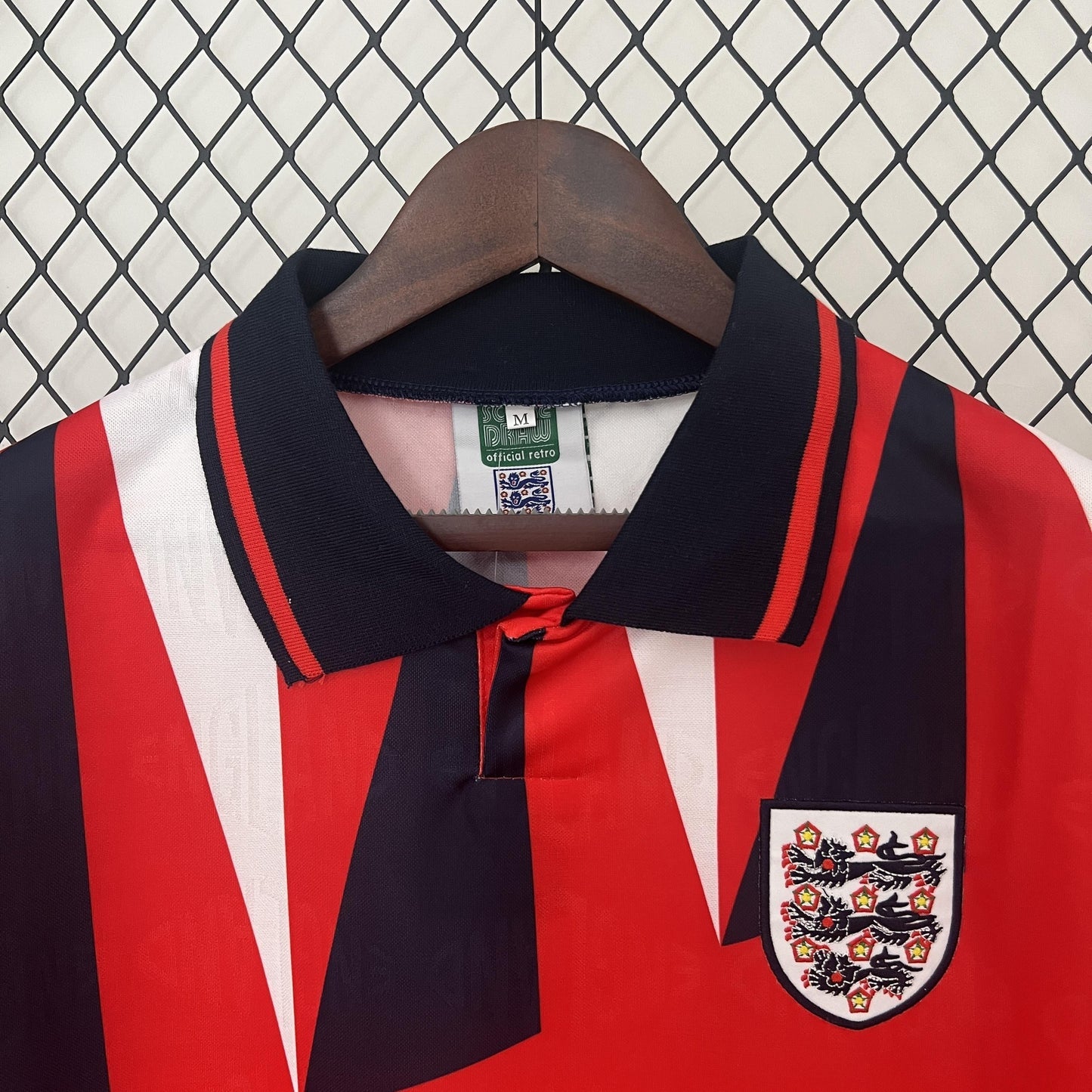 Inglaterra Camiseta Visitante 1992 - Retro