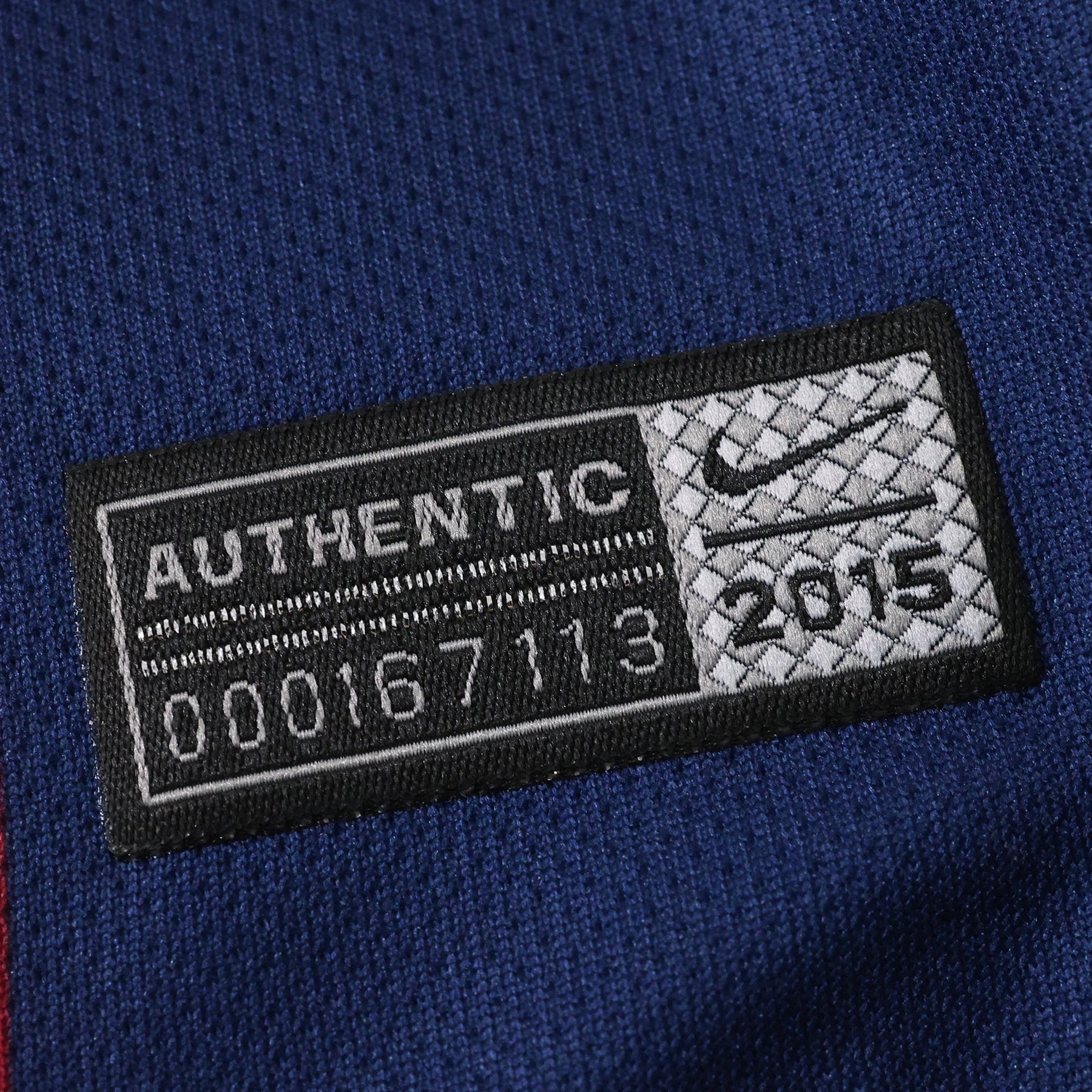 Barcelona - Retro Home 2014/15 Embroidered Jersey