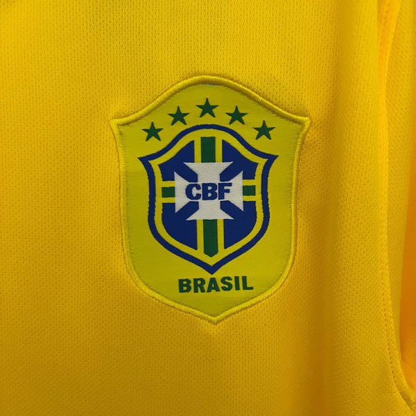 Brasil Camiseta Local 2006 - Retro