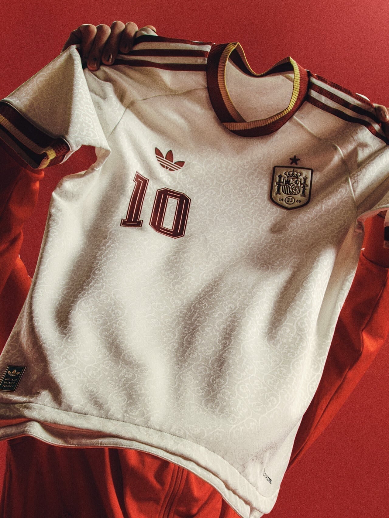 España Mundial Camiseta Visitante 2026