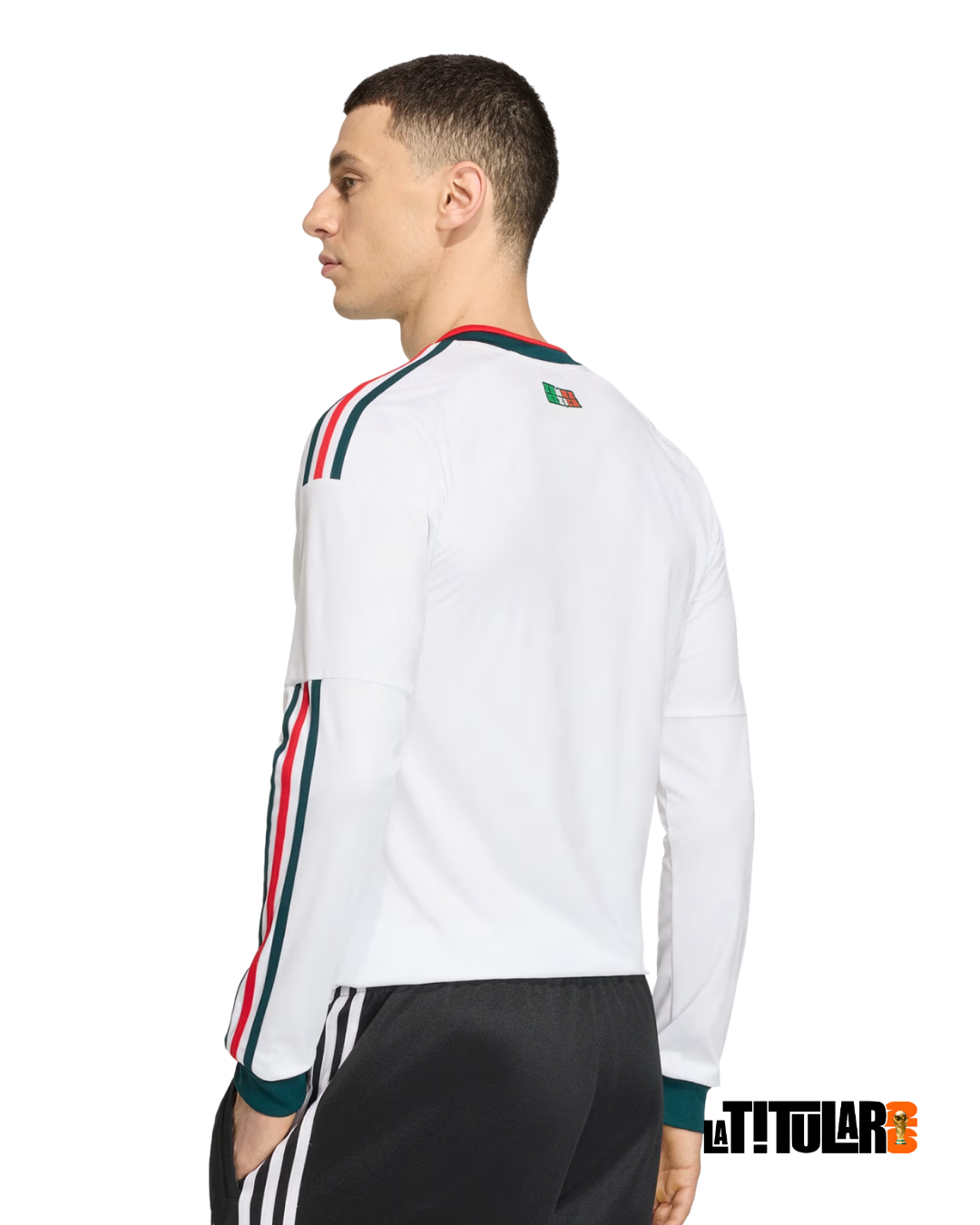 México Mundial Camiseta Visitante 2026 - Manga Larga