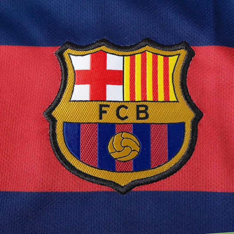 Barcelona - Retro Home 2015/16 Jersey