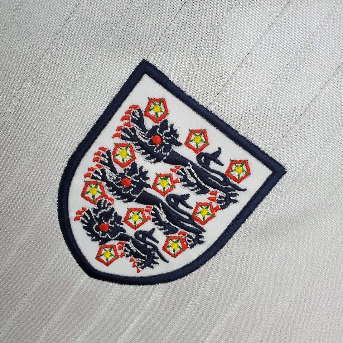 Inglaterra Camiseta Local 1984/87 - Retro