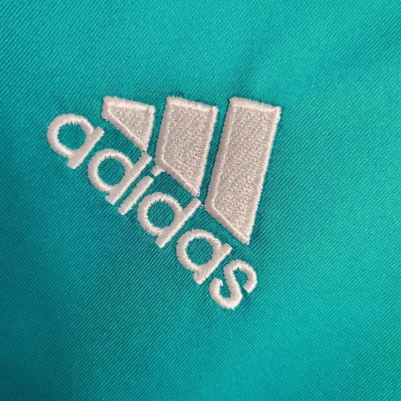 Real Madrid - Retro 2017/18 Long Sleeve Jersey
