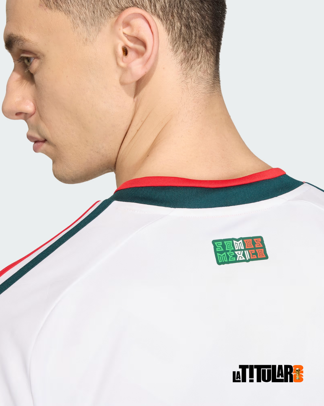 México Mundial Camiseta Visitante 2026 - Manga Larga
