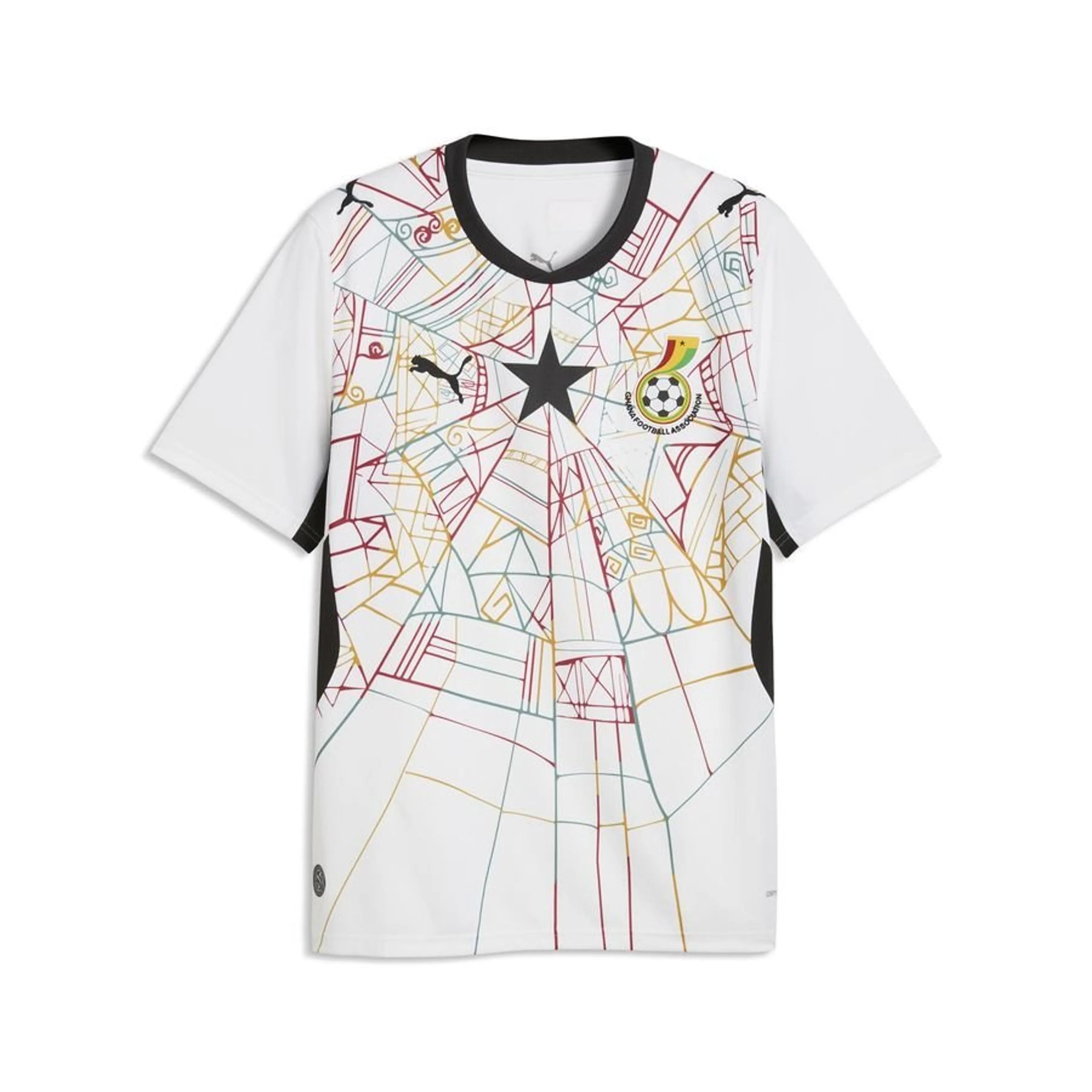 Ghana Mundial Camiseta 2026