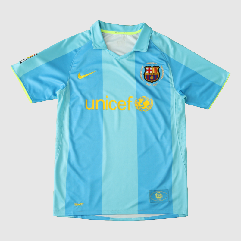 Barcelona - Retro Away 2007/08 Jersey