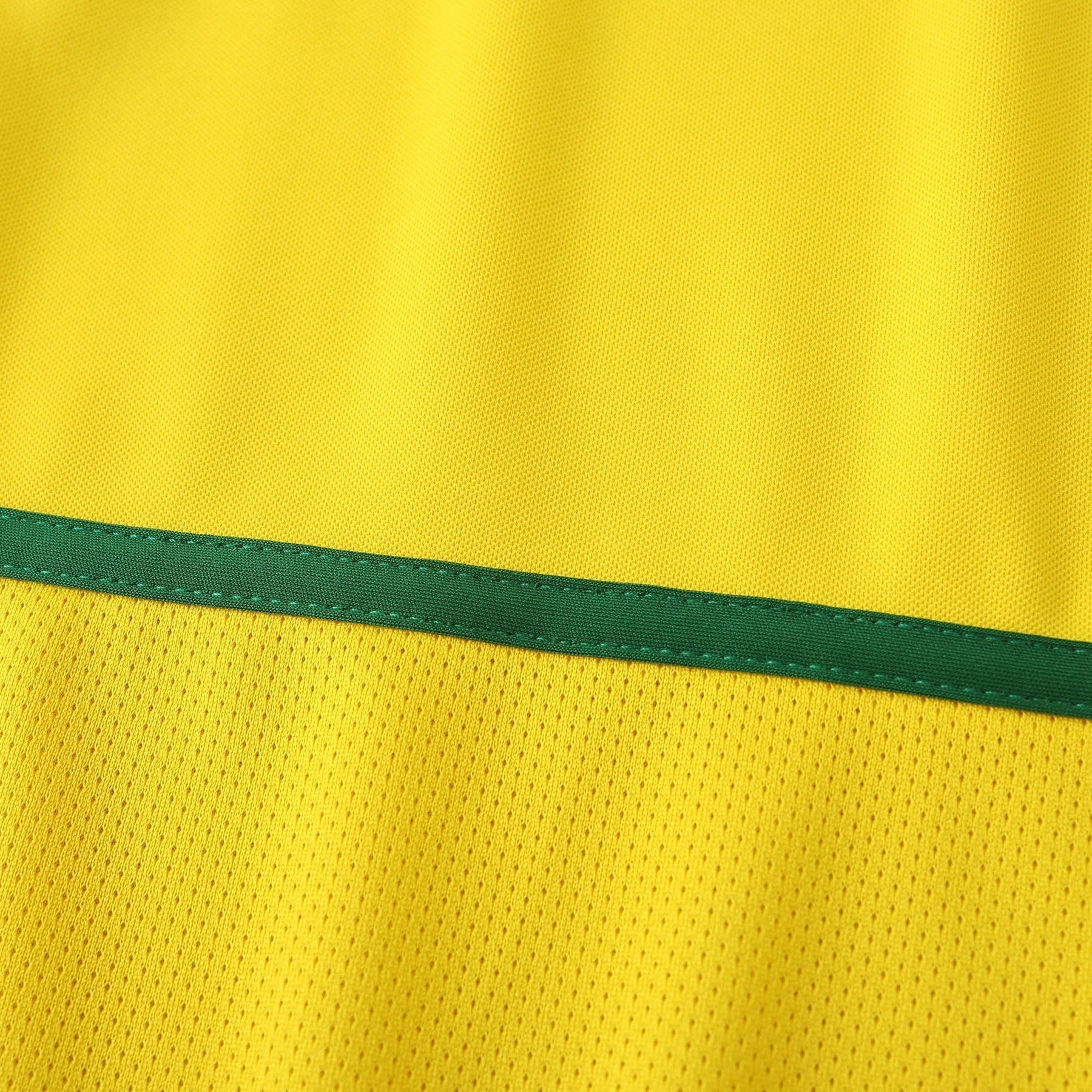 Brazil - Retro Home 2002 Jersey
