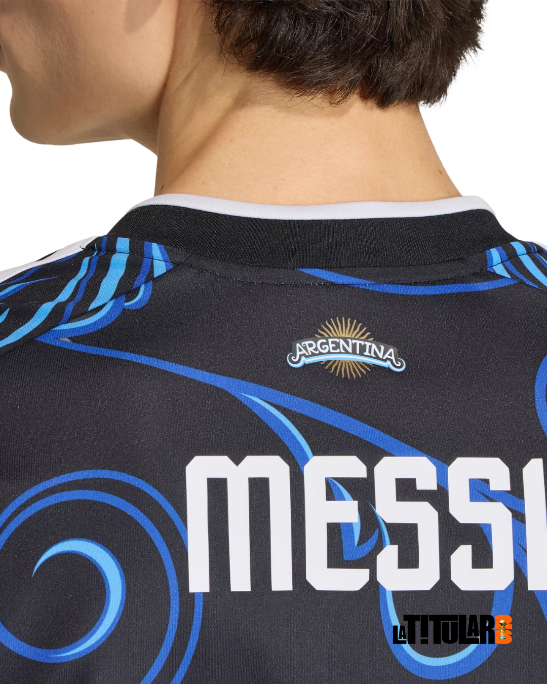Argentina Mundial Camiseta Visitante 2026 - #10 MESSI