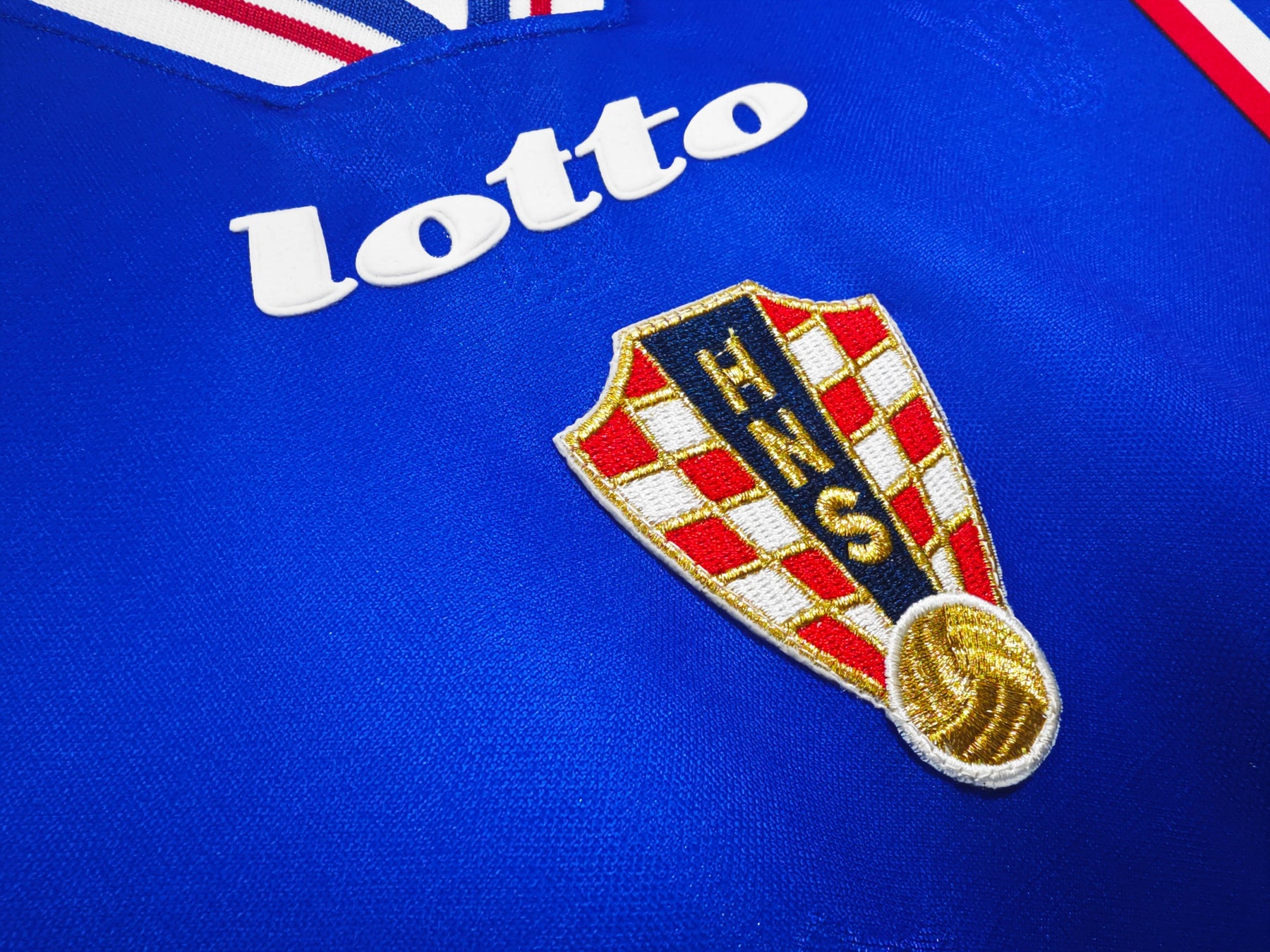 Croacia Mundial Camiseta Visitante 1998 - Retro