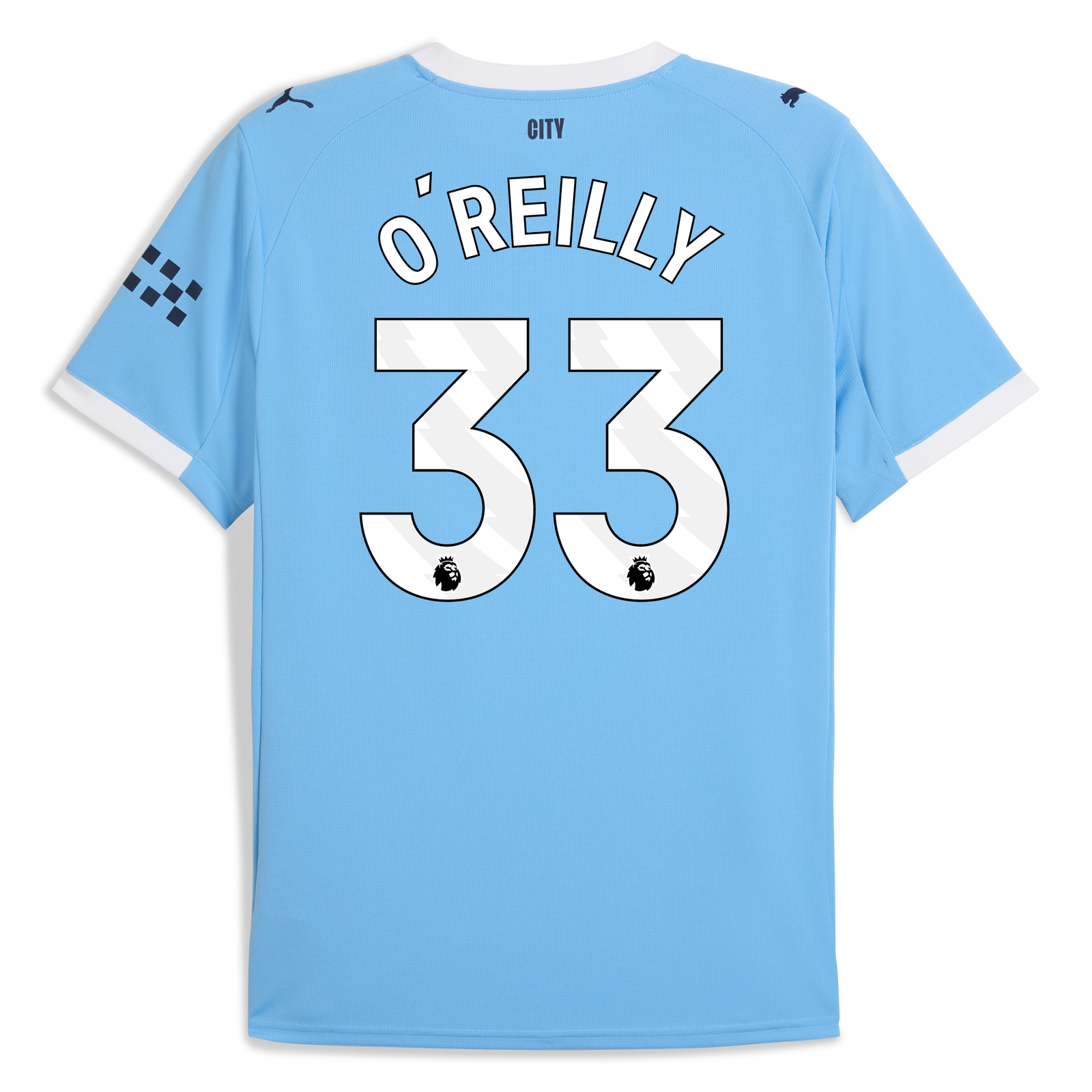 Manchester City Camiseta Local 2025/26 - O'REILLY #33