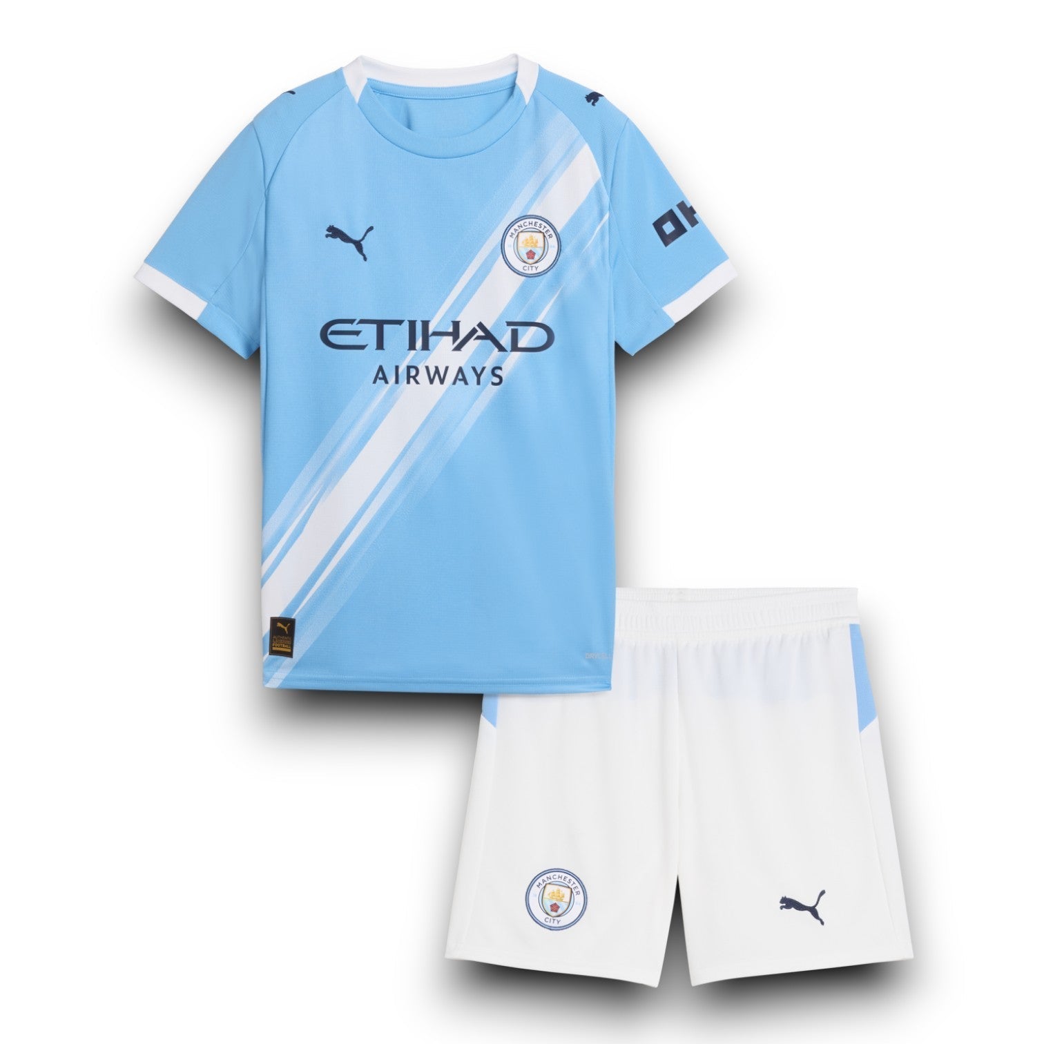 Manchester City Camiseta Local 2025/26 - Niños
