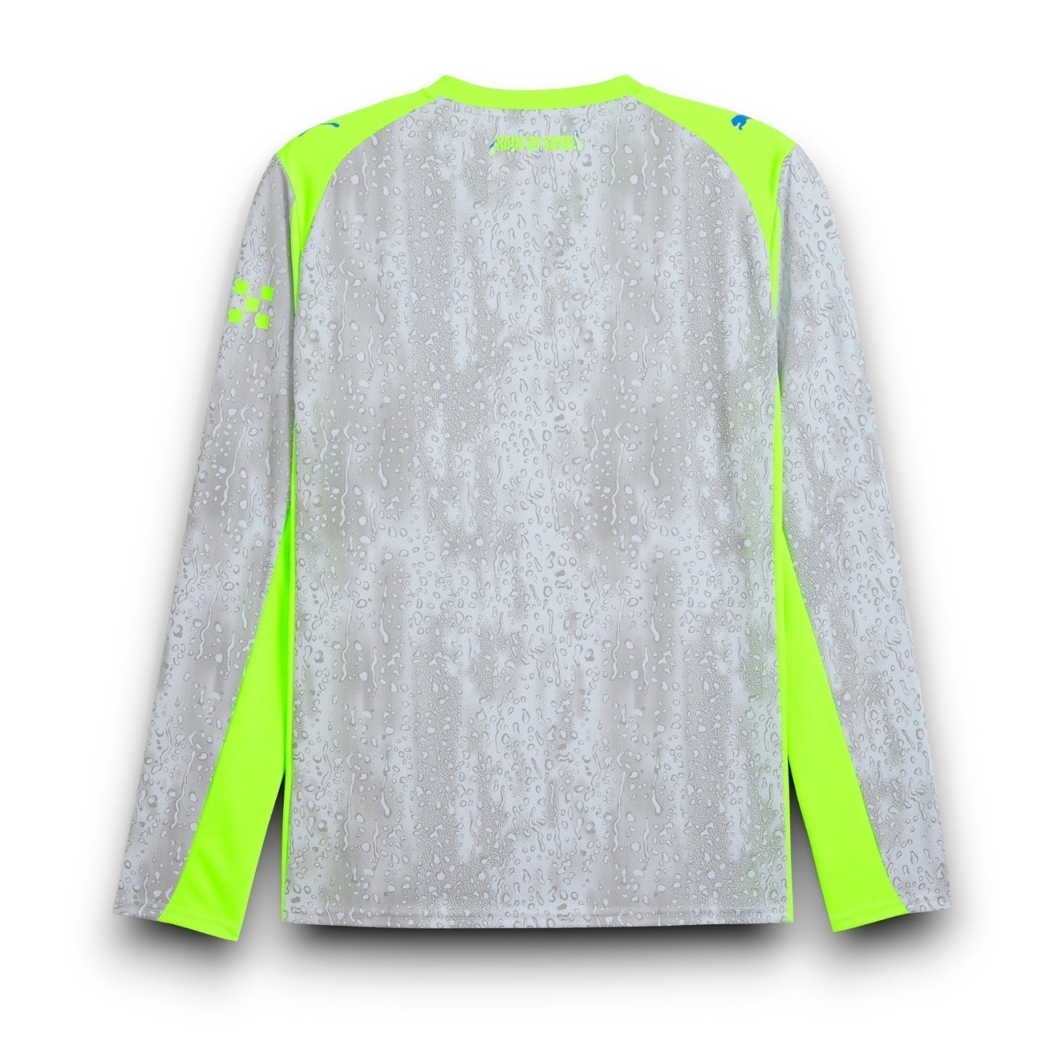 Manchester City Tercera Camiseta 2025/26 - Manga Larga