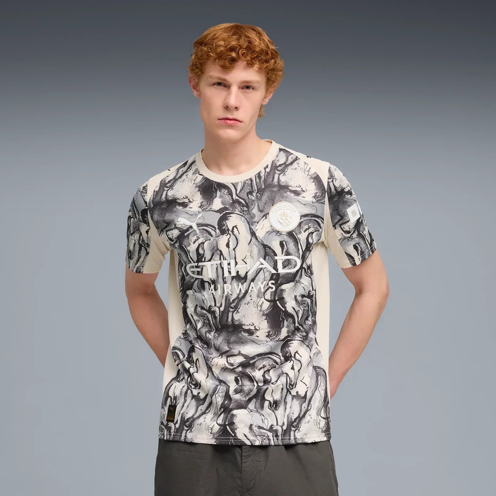 Manchester City Year of the Horse Camiseta