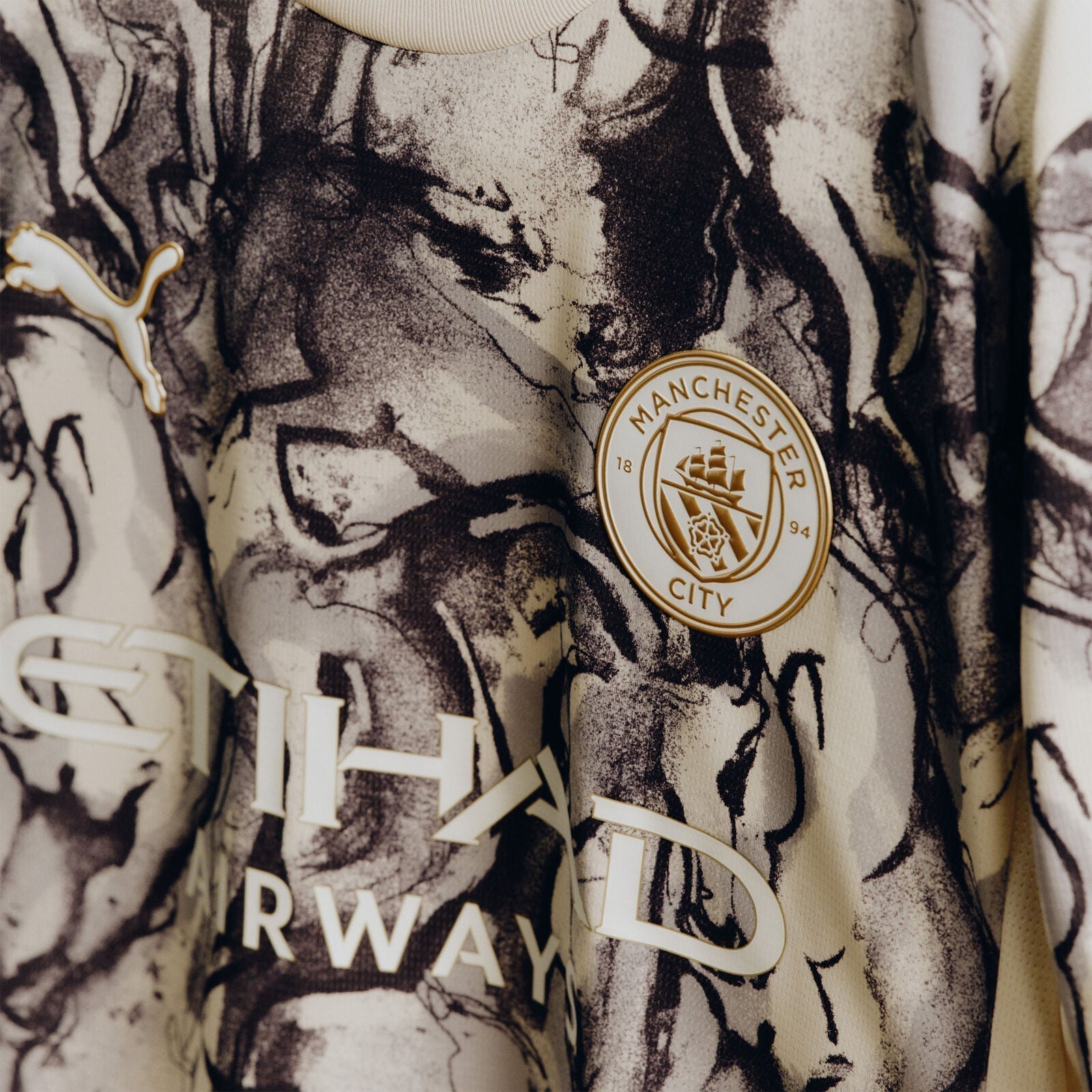 Manchester City Year of the Horse Camiseta