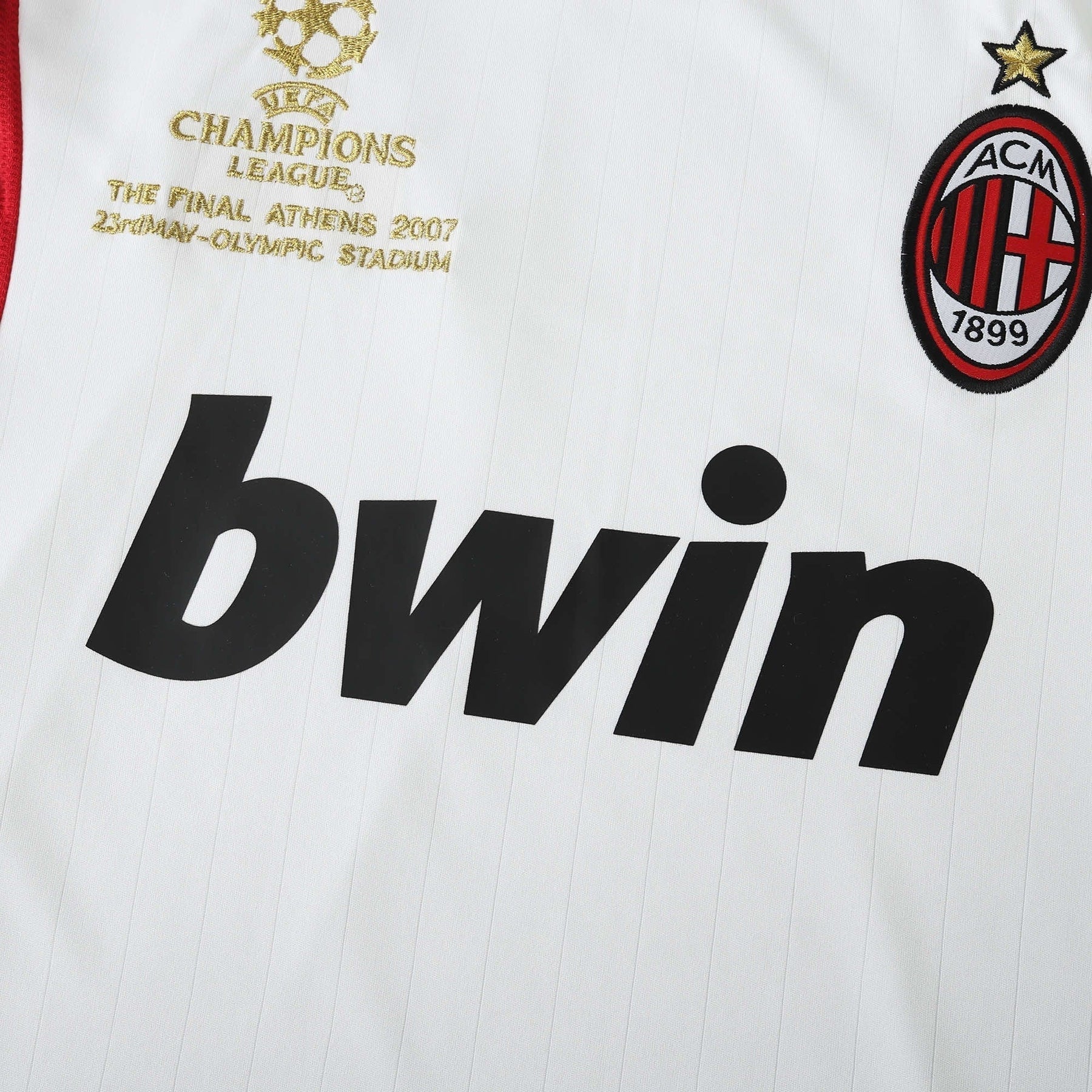 AC Milan - Retro Away 2006/07 Long Sleeve Jersey