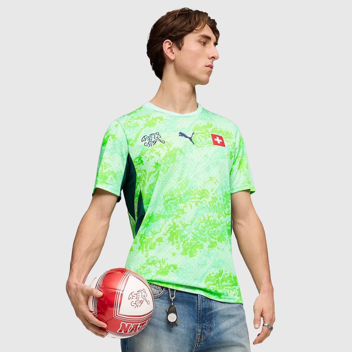 Switzerland - Away 26/27 Men's Jersey