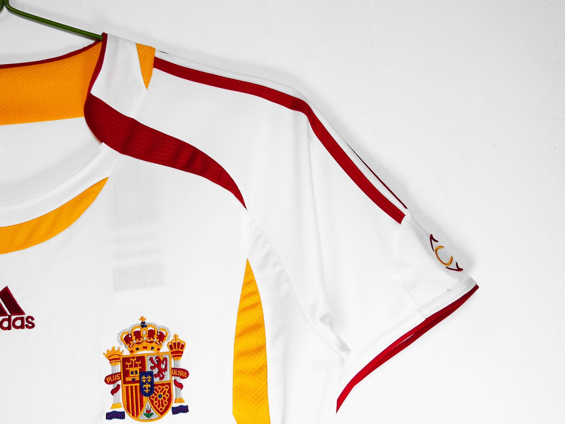 España Camiseta Visitante 2006 - Retro