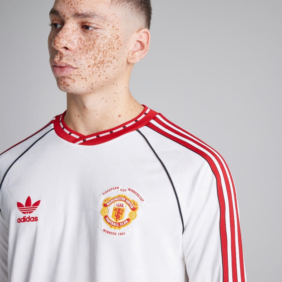 Manchester United - Retro Away 1991 Long Sleeve Jersey