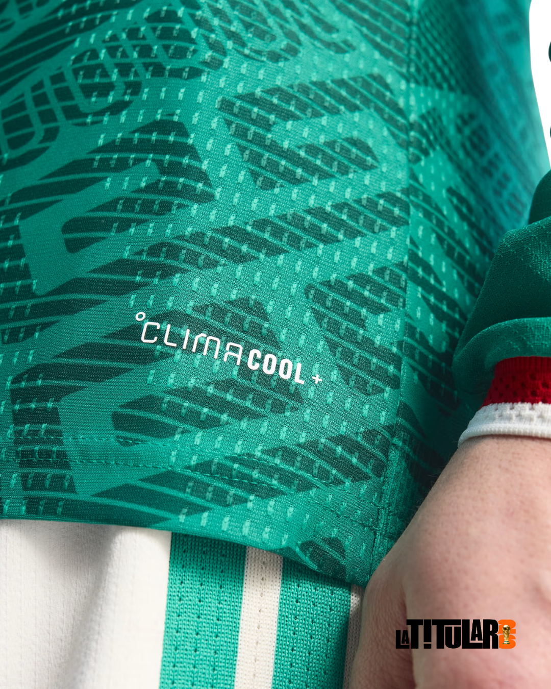 México Player Mundial Camiseta Local 2026 - Manga Larga