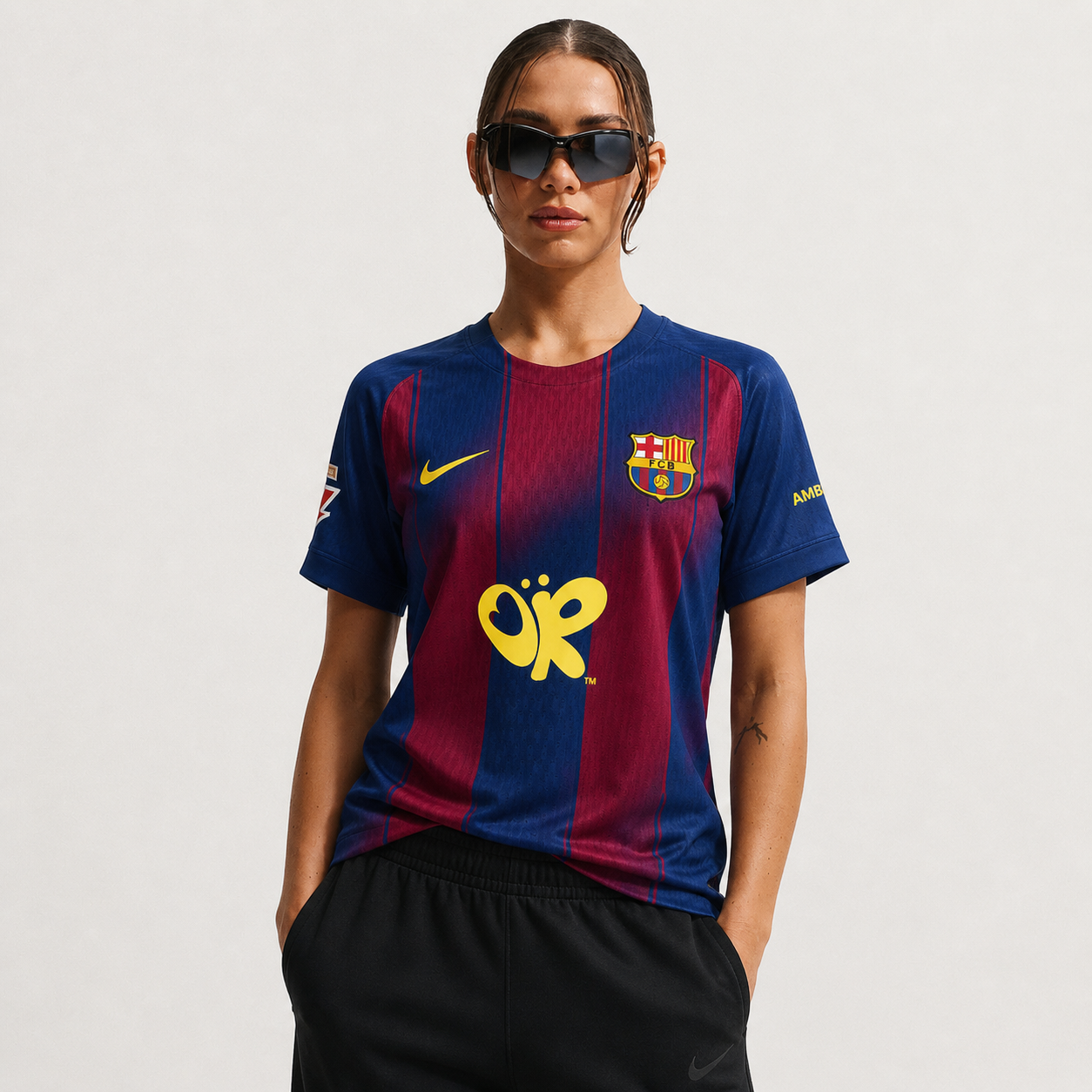 Barcelona - Home 25/26 Player Edition Jersey
