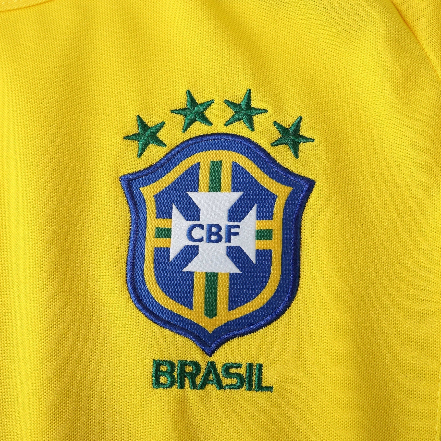 Brazil - Retro Home 2002 Jersey