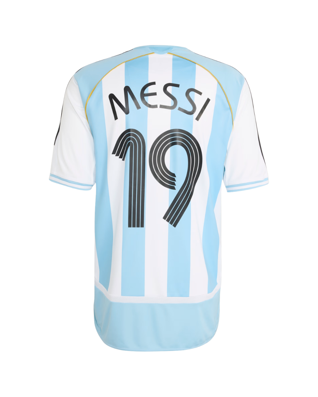 Argentina Camiseta Local 2006 - Retro - Messi #19